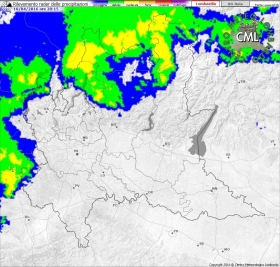 RADAR LOMBARDIA - METEOMILANO